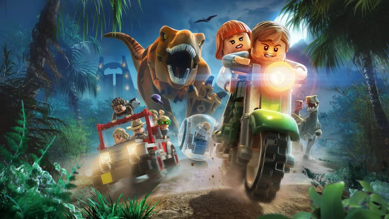LEGO Jurassic World Collection