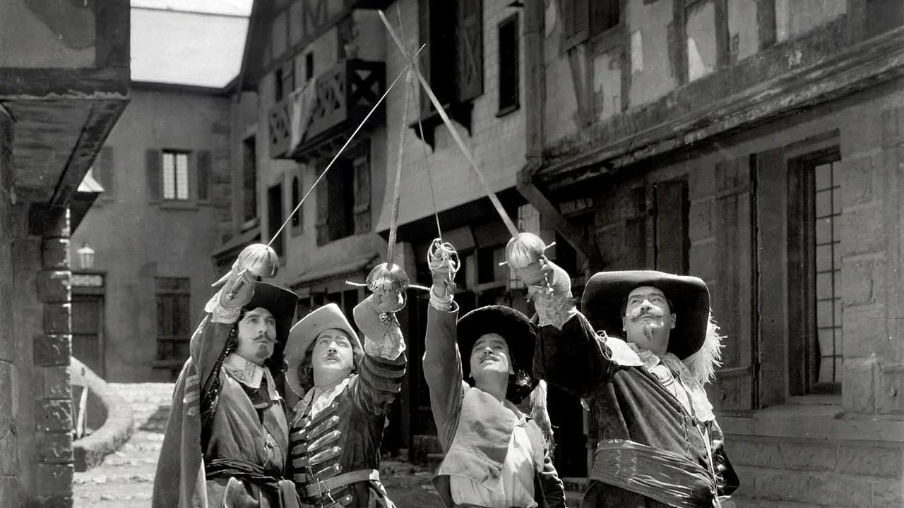 The Three Musketeers (Silent era)
