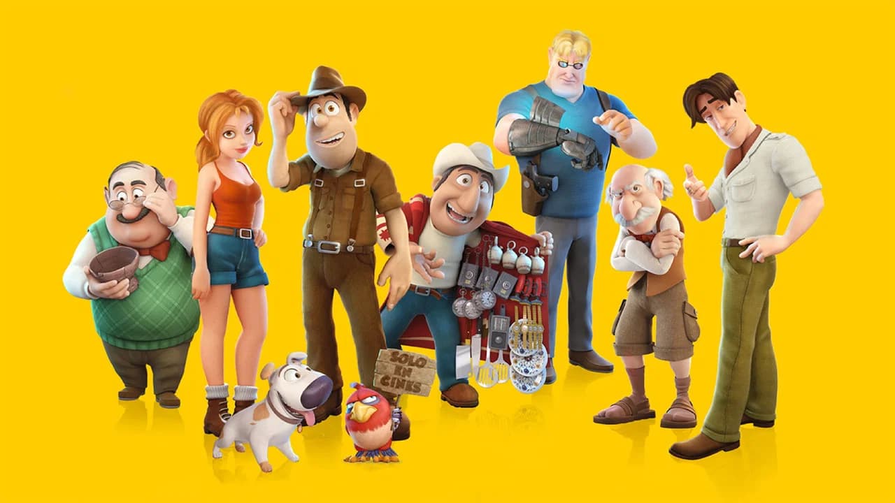 The Adventures of Tad Jones Collection