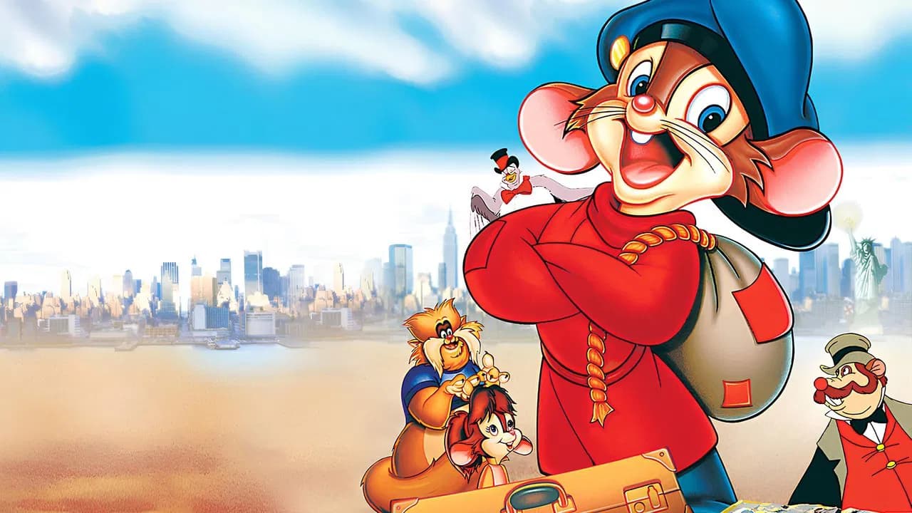 An American Tail Collection