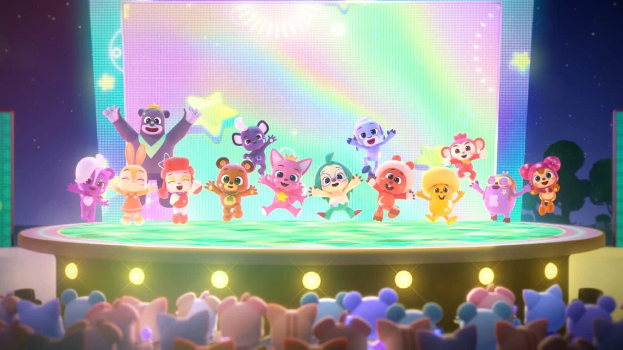 Pinkfong Sing-Along Movie Collection