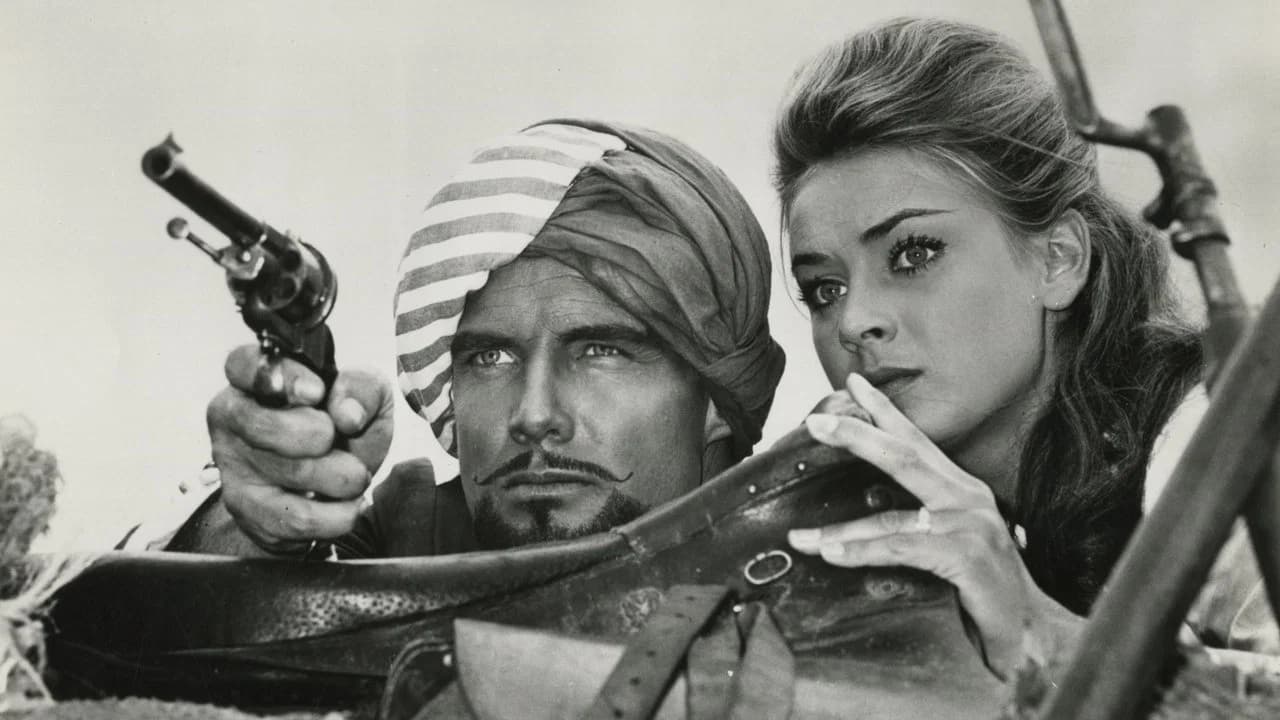 Steve Reeves' Sandokan series