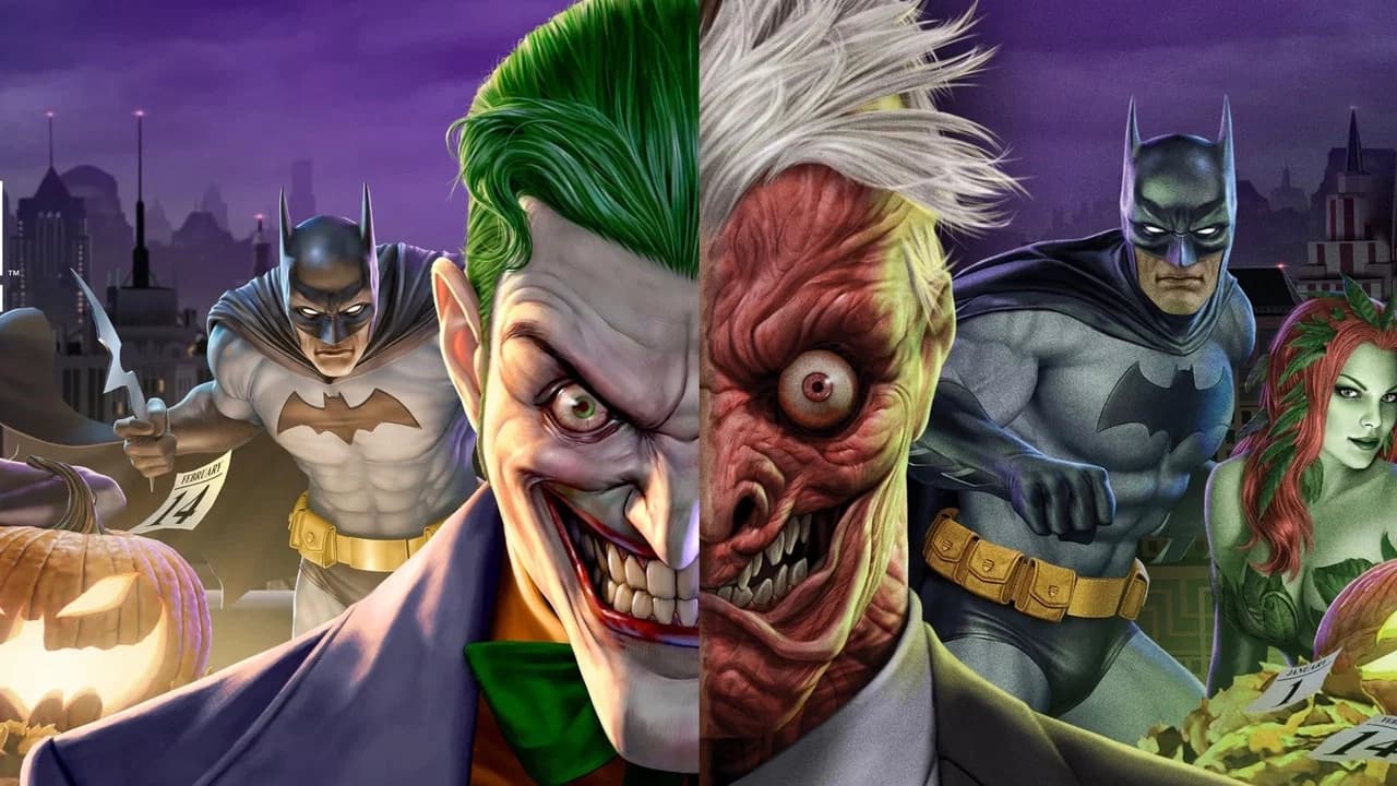 Batman: The Long Halloween Collection
