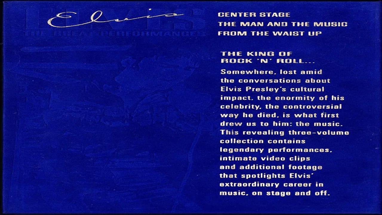 Elvis The Great Performances - Saga