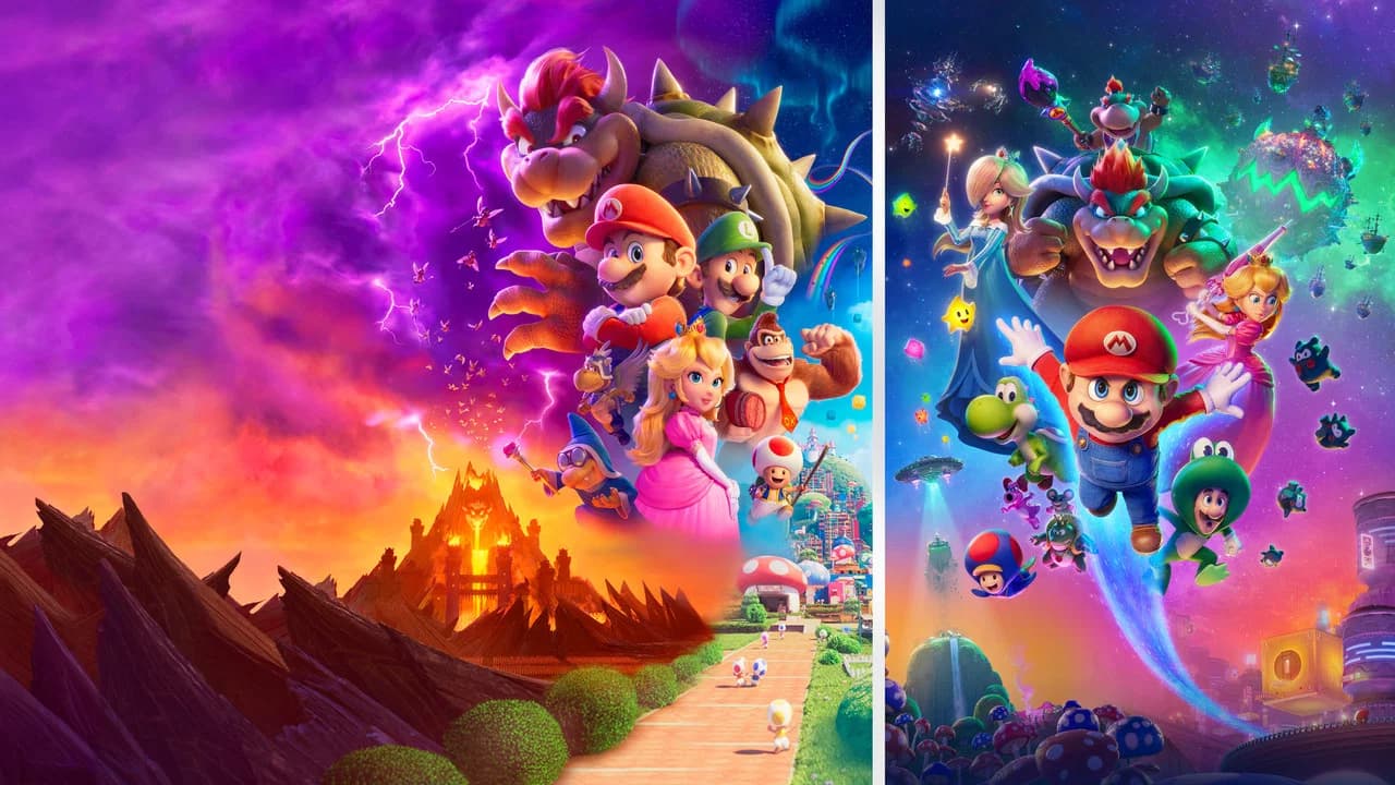 The Super Mario Collection