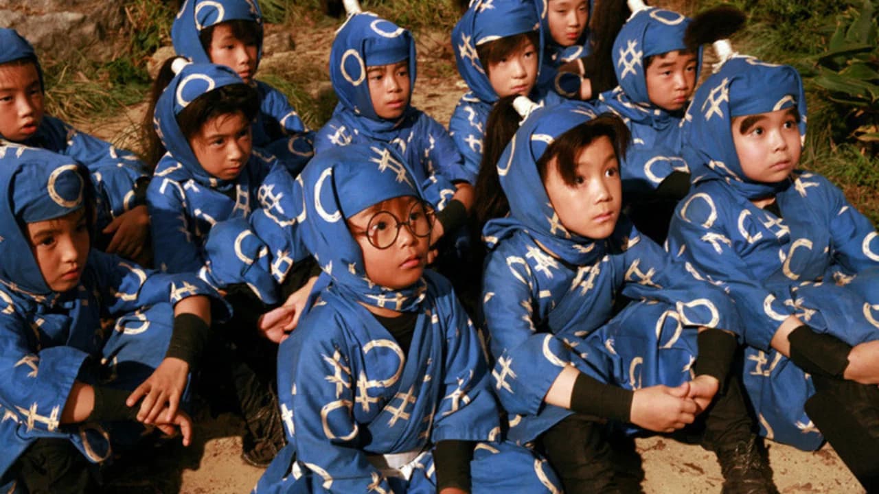 Ninja Kids!!! Collection
