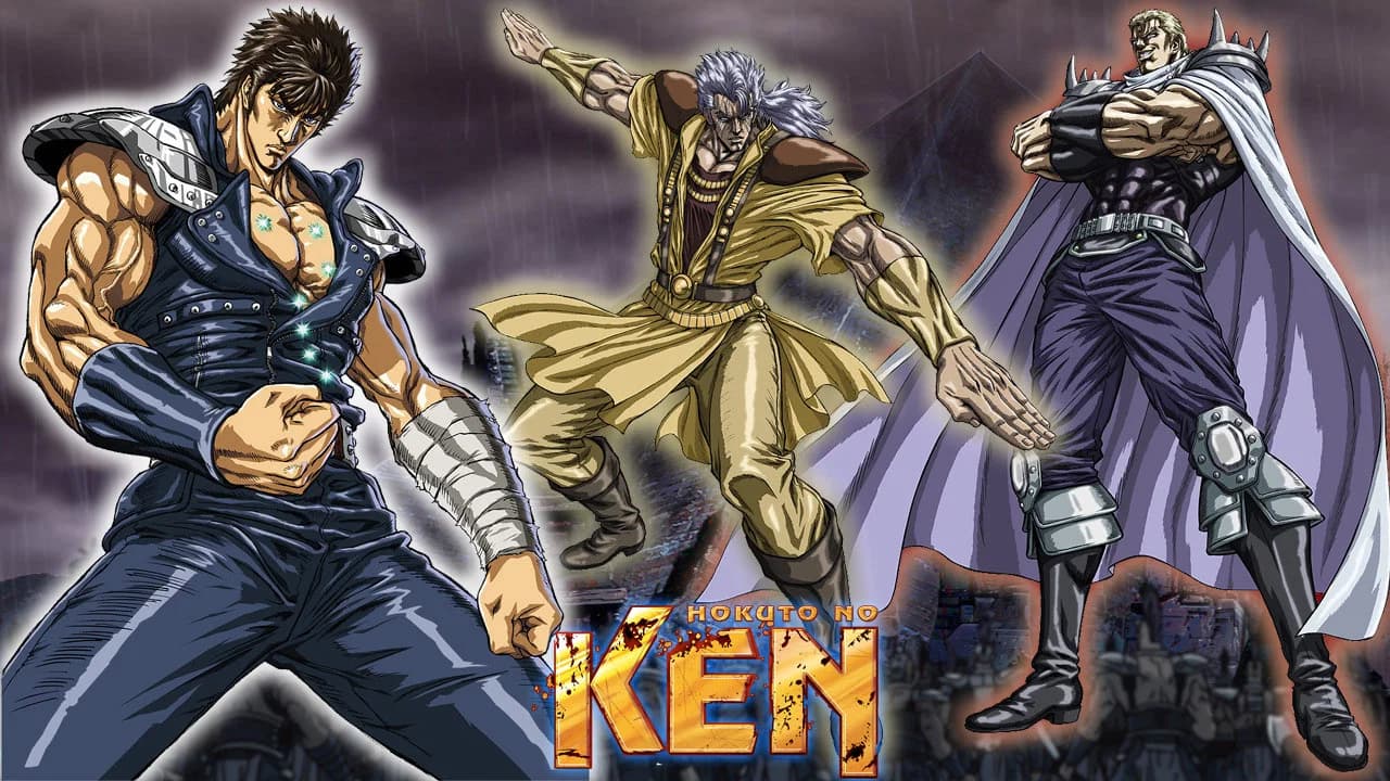 Fist of the North Star: The Legends of the True Savior Collection