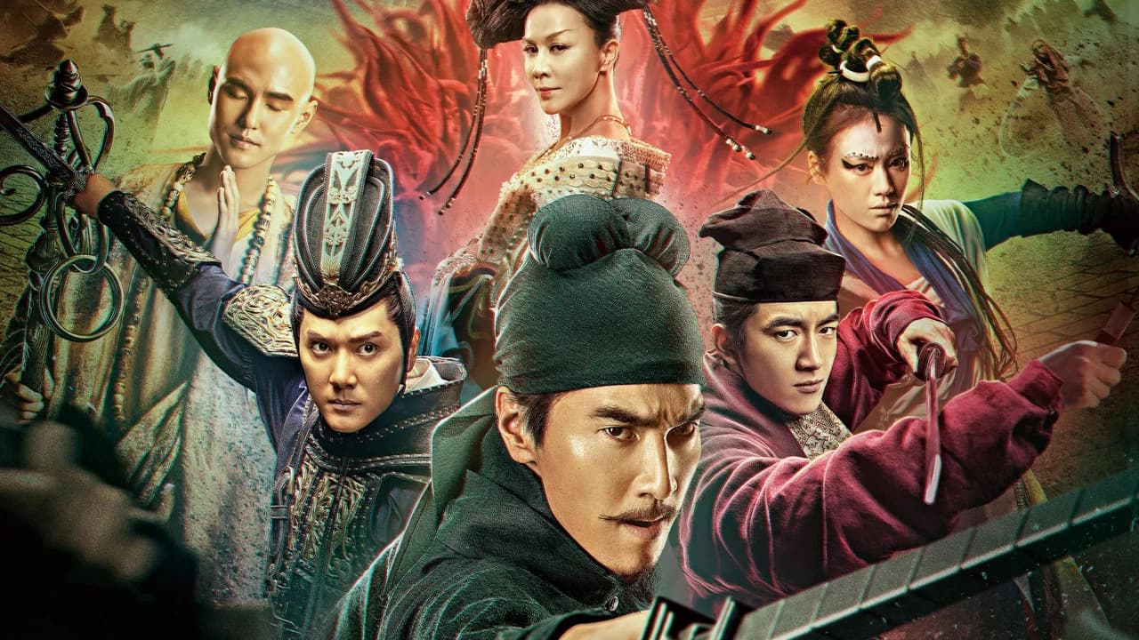 Detective Dee Collection (Tsui Hark)