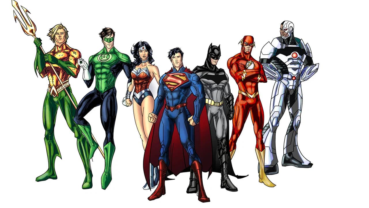 Justice League (DCAMU) Collection