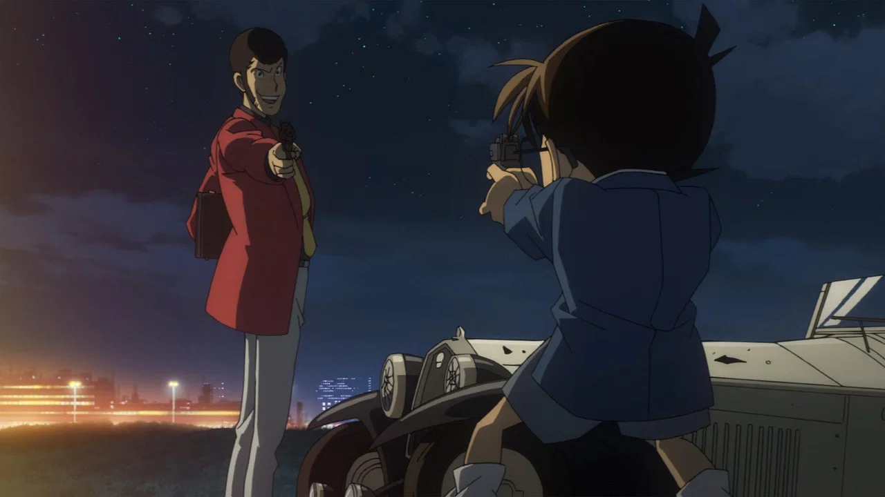 Lupin the Third vs Detective Conan Collection