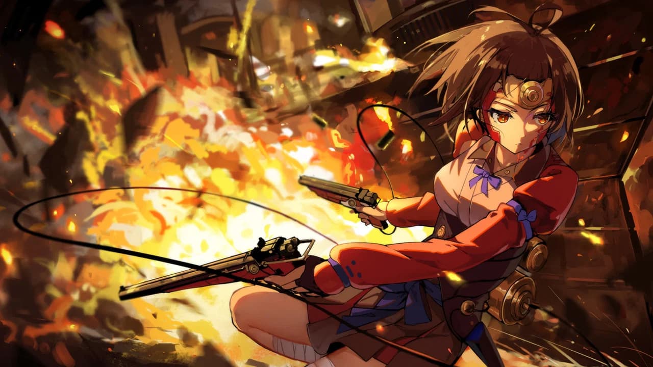 Kabaneri of the Iron Fortress Collection