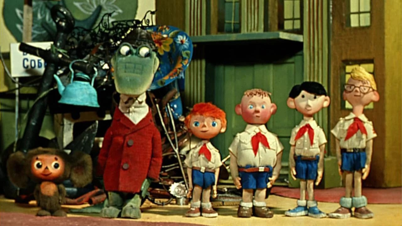 Cheburashka and Crocodile Gena Collection