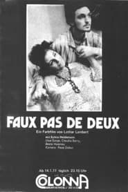 Faux Pas de Deux