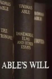 Able's Will