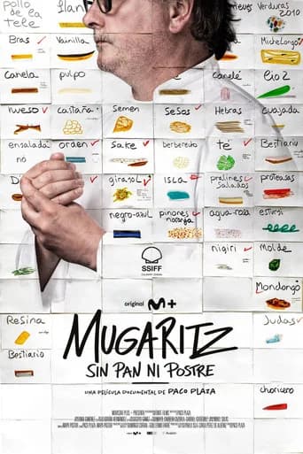 Mugaritz: No Bread, No Dessert.