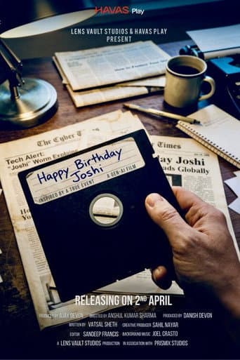 Happy Birthday Joshi