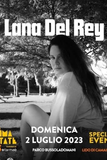 Lana Del Rey - Lucca 2023