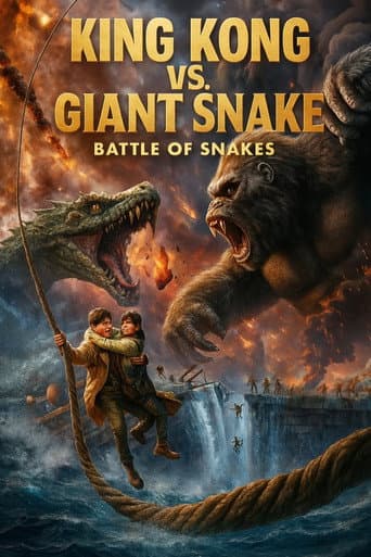King Kong Vs Giant Snake