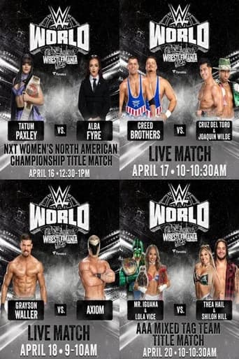 LIVE matches from WWE World: April 19, 2026 Part 2