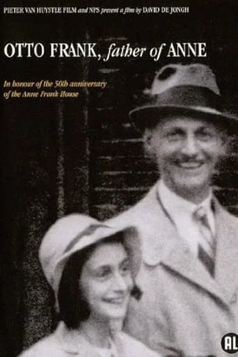 Otto Frank, the Father of Anne
