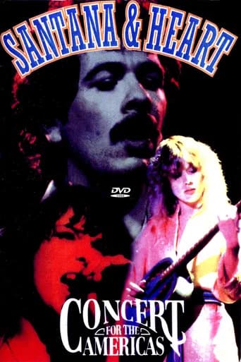 Heart & Santana - Concert for the Americas