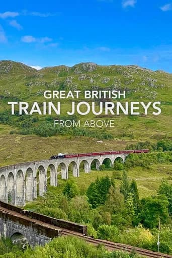 Great British Train Journeys from Above
