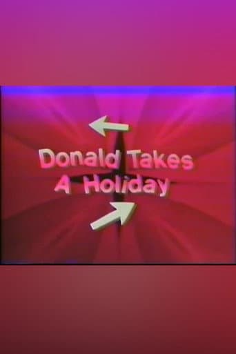 Donald Takes a Holiday