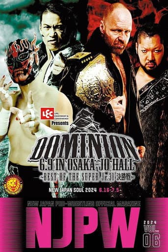 NJPW Dominion 6.9 In Osaka-Jo Hall ~ Best of the Super Junior 31 Final ~ 2024