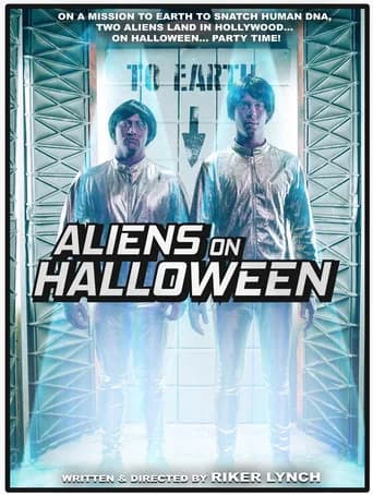 Aliens on Halloween