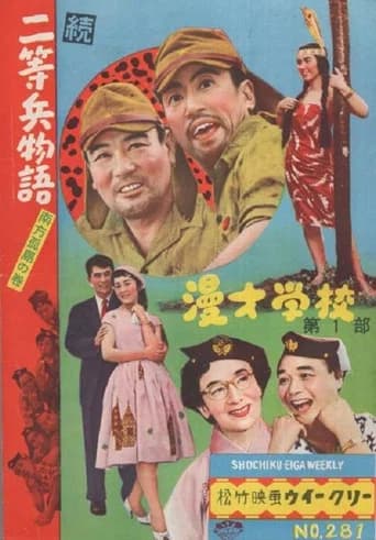 続二等兵物語 南方孤島の巻