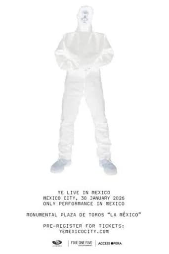 Ye Live at Mexico City Night 1