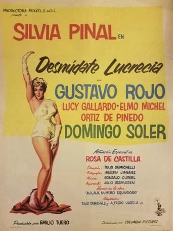 Desnúdate, Lucrecia