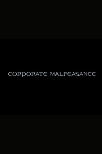 Corporate Malfeasance