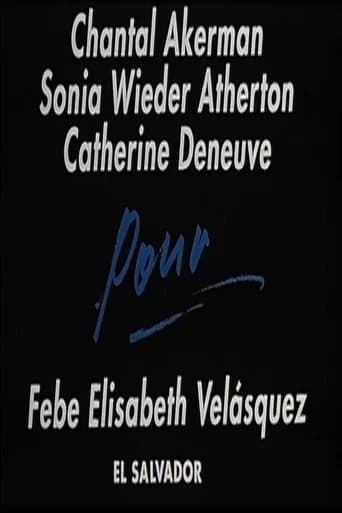 For Febe Elisabeth Velasquez, El Salvador