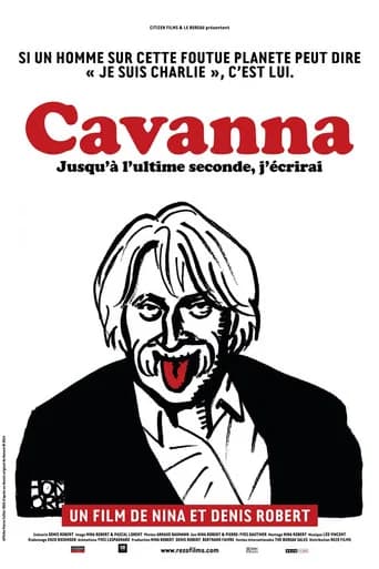 Cavanna, jusqu'à l'ultime seconde j'écrirai