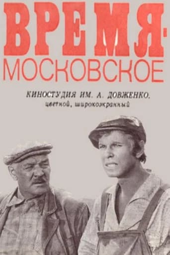 Time is Moscow Time
