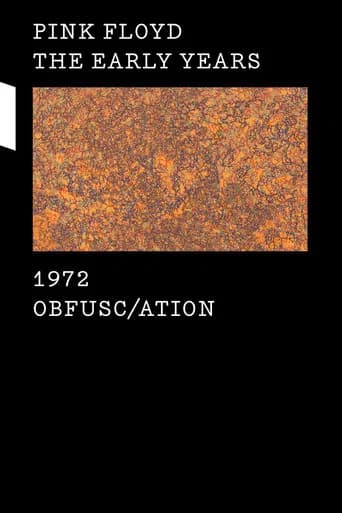 Pink Floyd: The Early Years, Vol 6 - Obfusc/ation