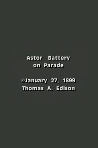 Astor Battery on Parade