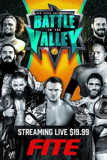 NJPW Battle In The Valley 2021