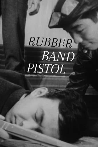 Rubber Band Pistol