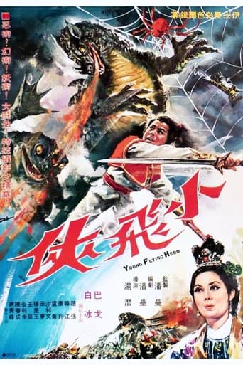 Young Flying Hero