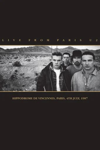 U2 Live from Paris