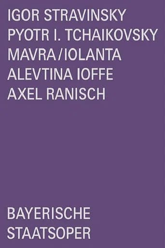 Stravinsky/Tchaikovsky: Mavra/Iolanta