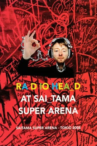 Radiohead: Saitama Super Arena 2008