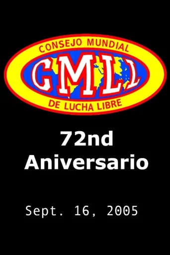 CMLL 72nd Anniversary Show
