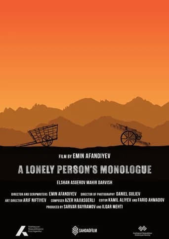 A Lonely Person's Monologue