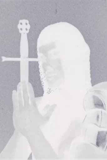 Warrior Figure on a Grey Background