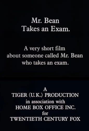 Mr. Bean Takes an Exam