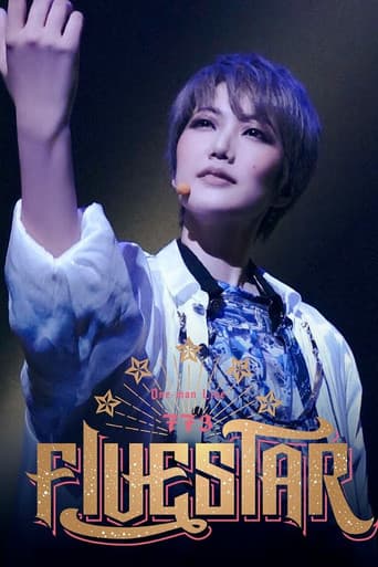 One-man LIVE773 “FIVESTAR”