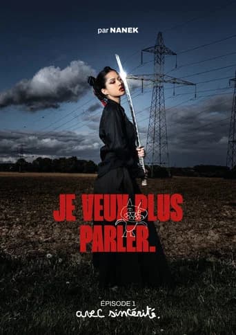 je veux plus parler.